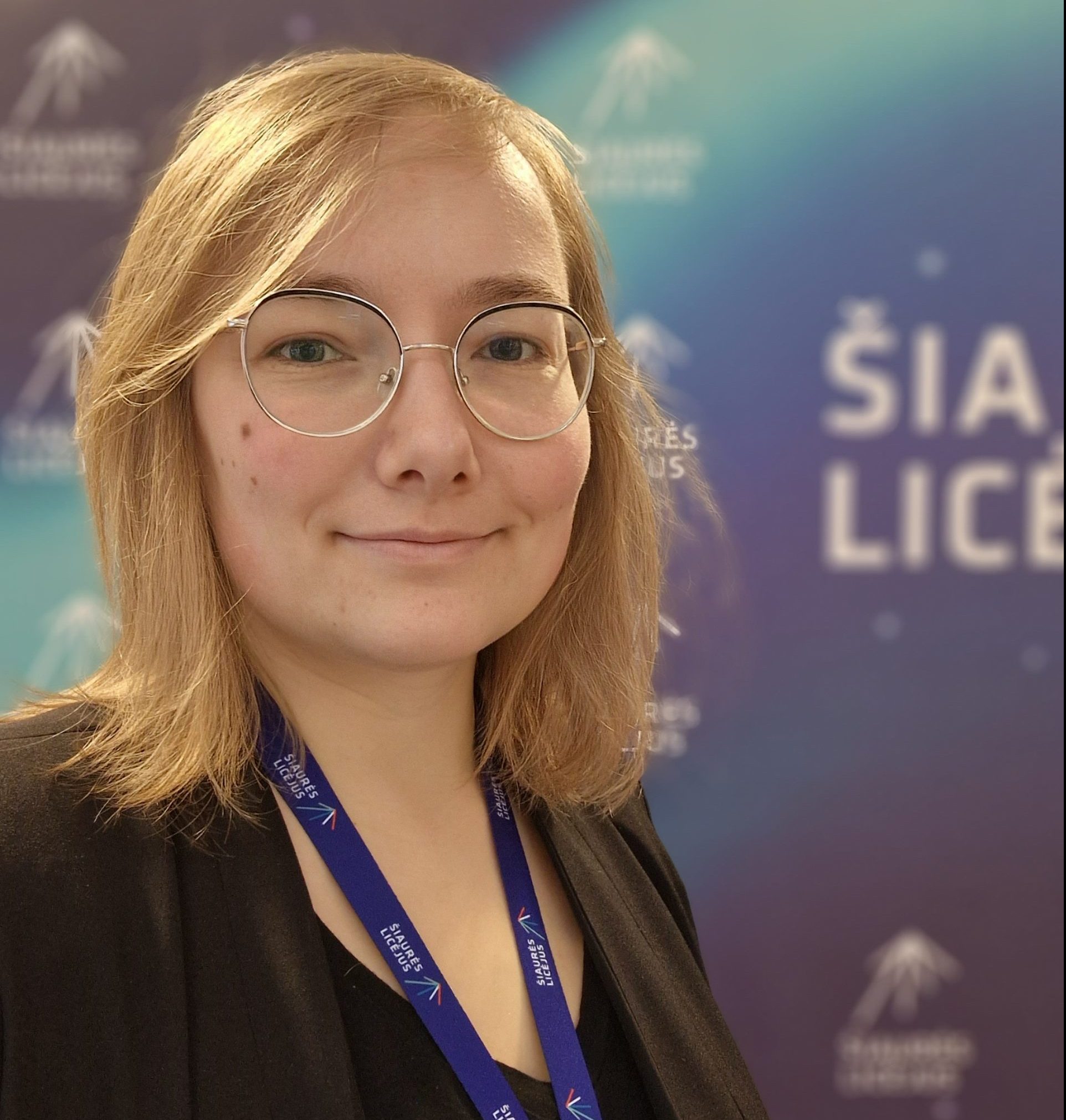 Nauja komandos narė Neringa