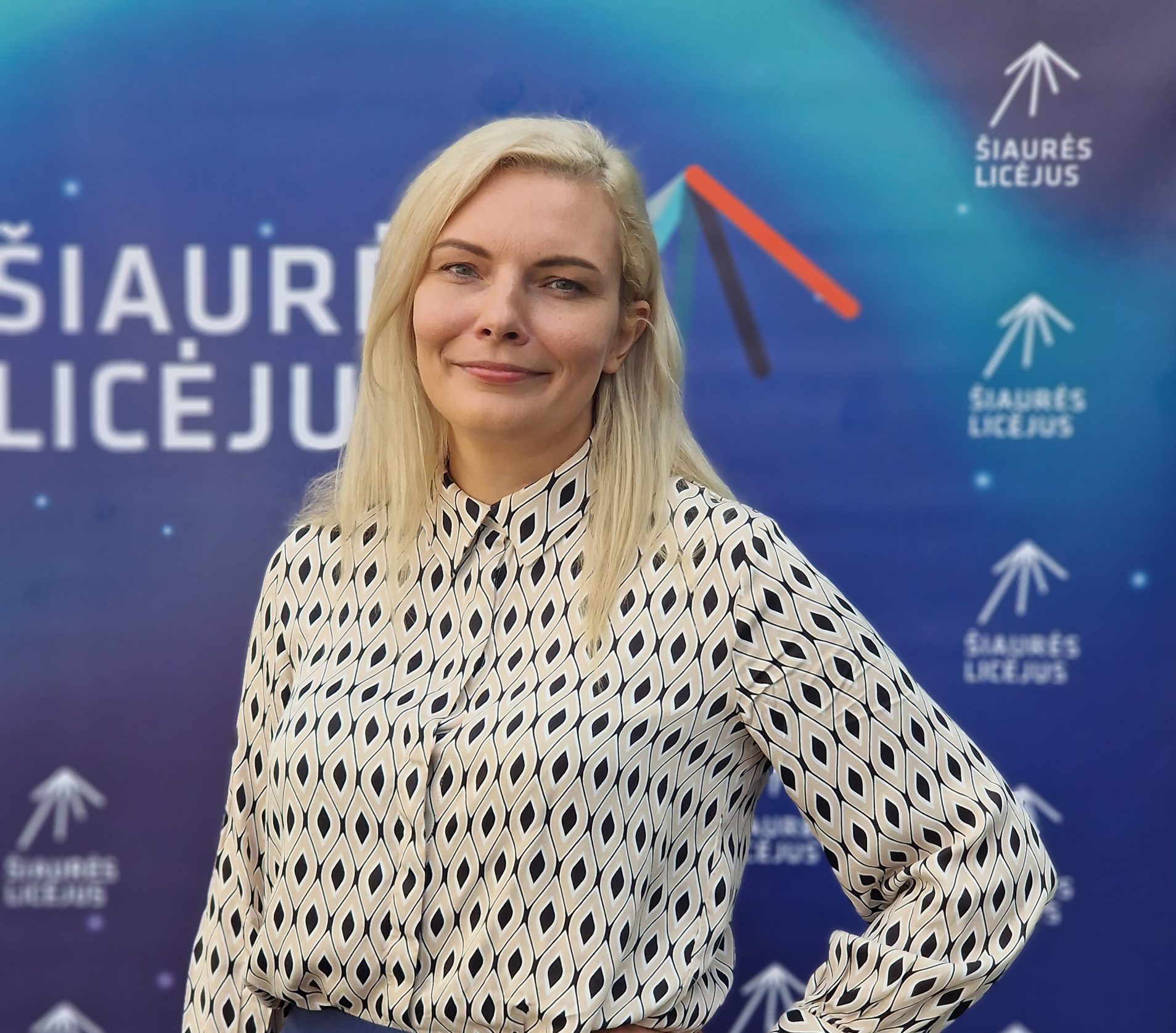 Pristatome pradinio ugdymo vadovę