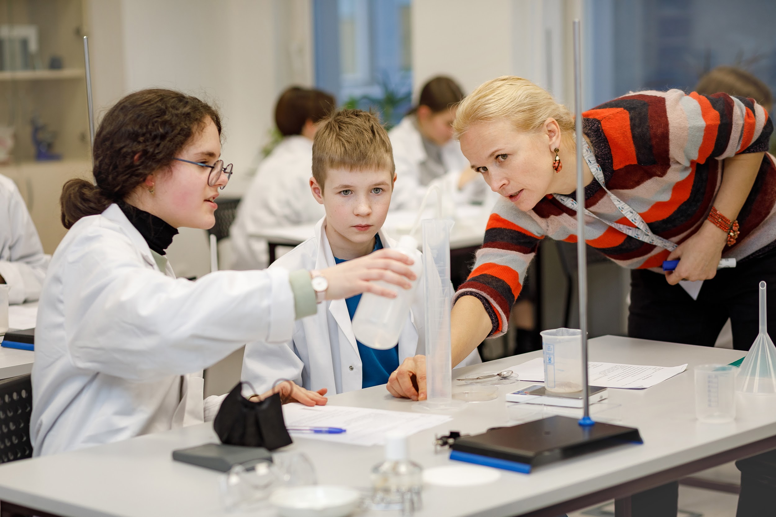 8-10 kl. biotechnologijų projektai