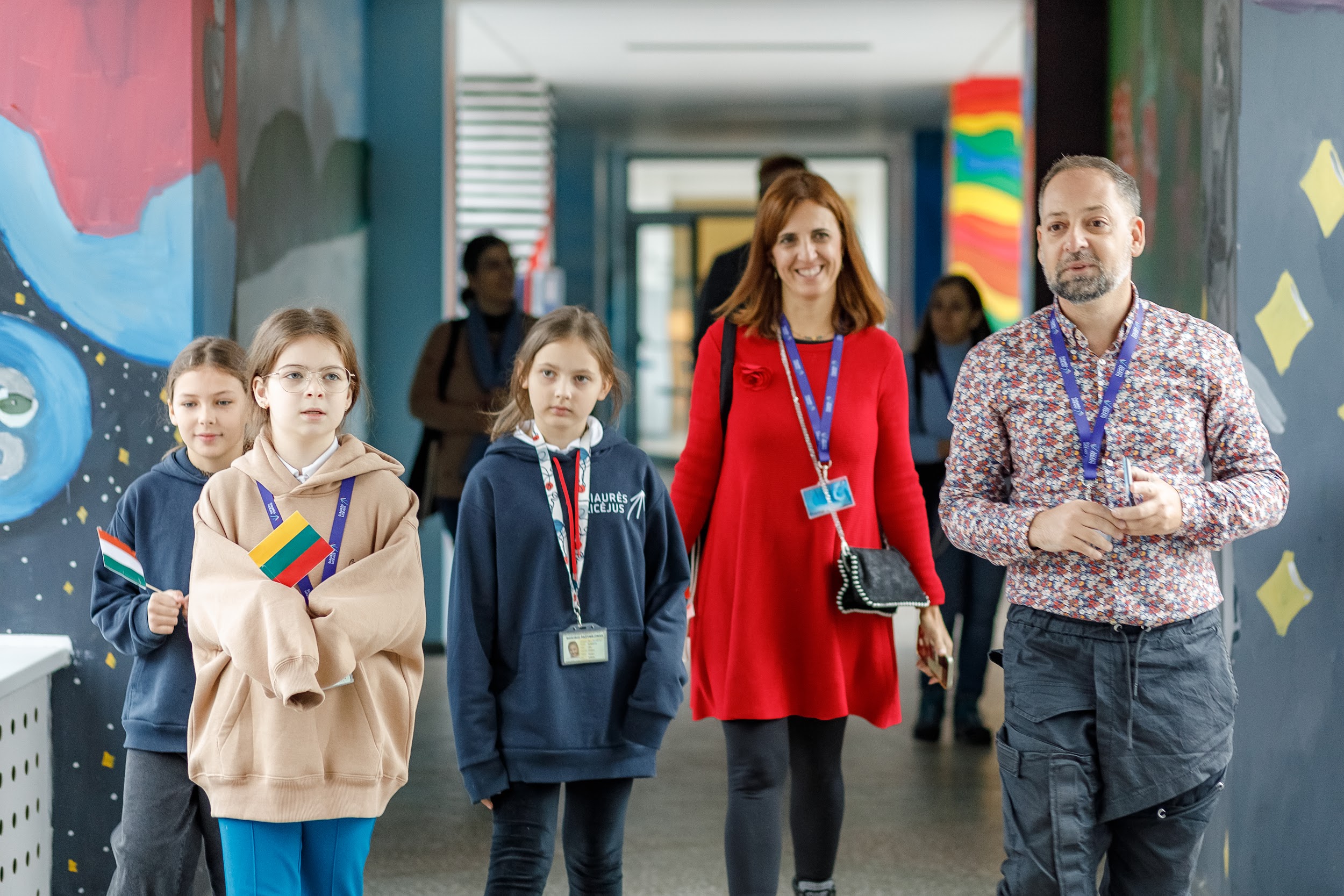 Erasmus+ delegacija Šiaurės licėjuje
