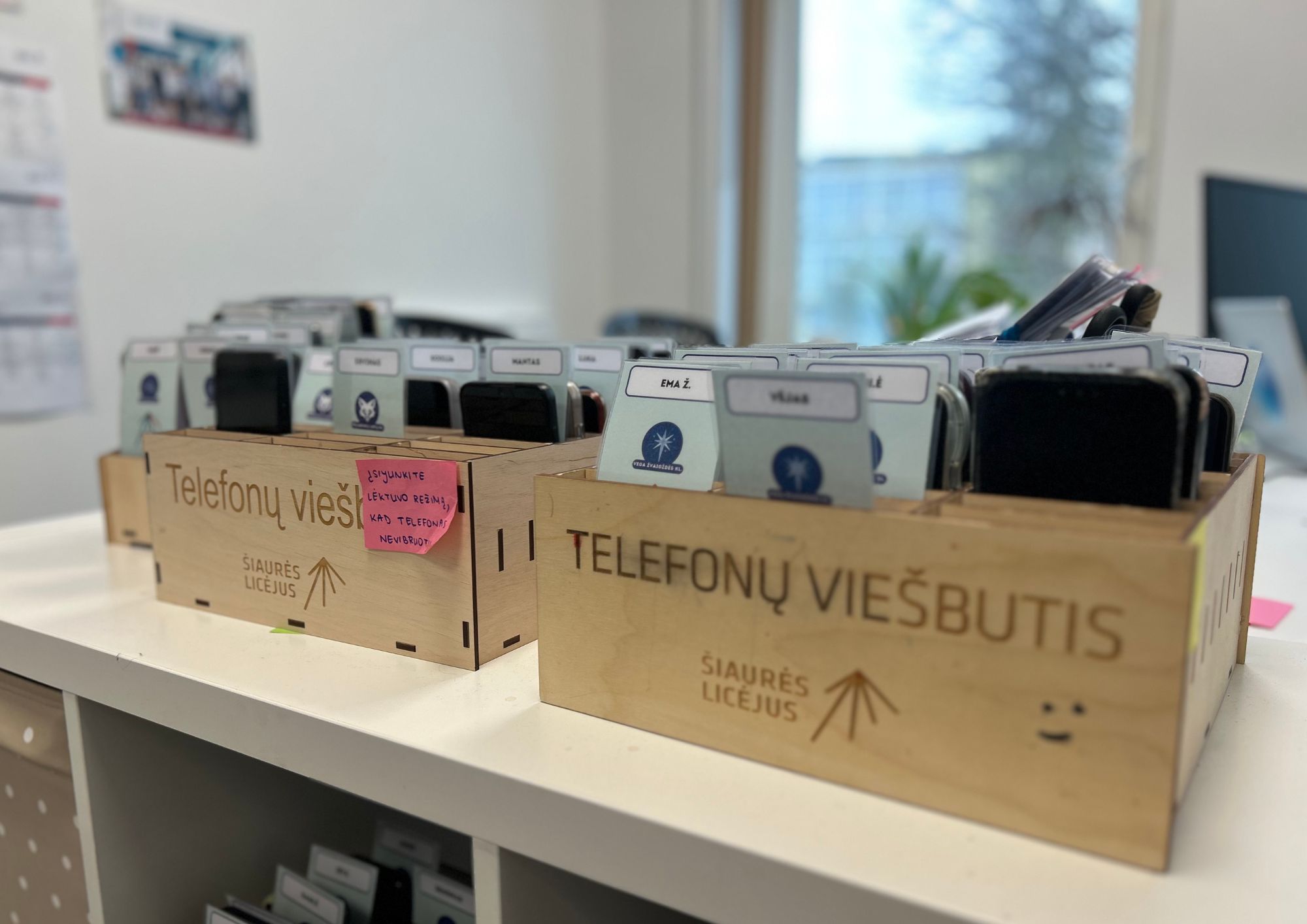 Mėnuo be telefonų pasiteisino. Toliau lieka galioti tos pačios taisyklės
