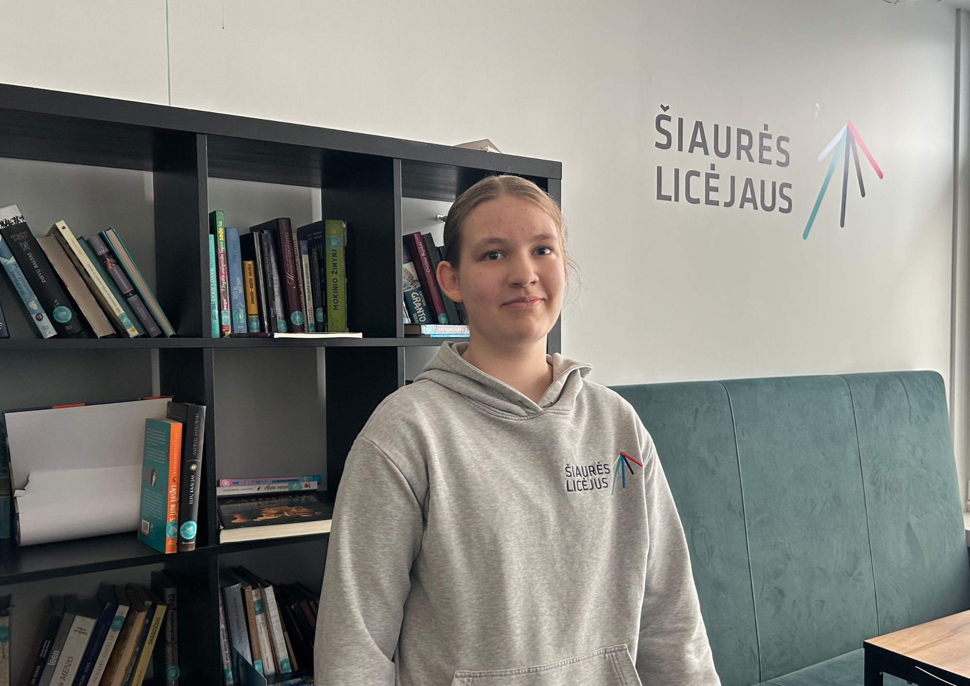 Šiaurės licėjaus 8-okė Elena laimėjo 3 vietą Vilniaus miesto anglų kalbos olimpiadoje!