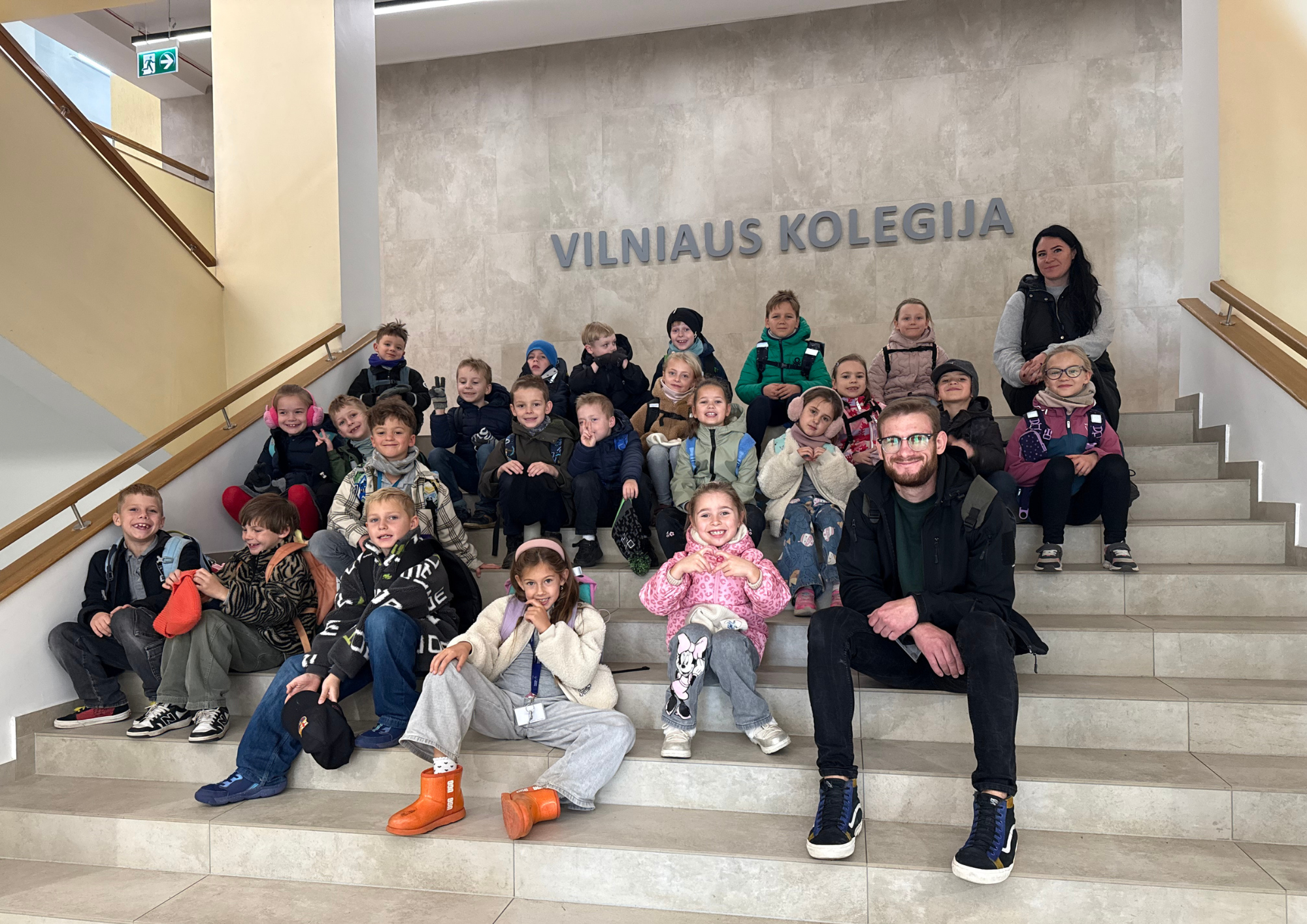 STEAM diena: rudens pažinimas Vilniaus kolegijoje