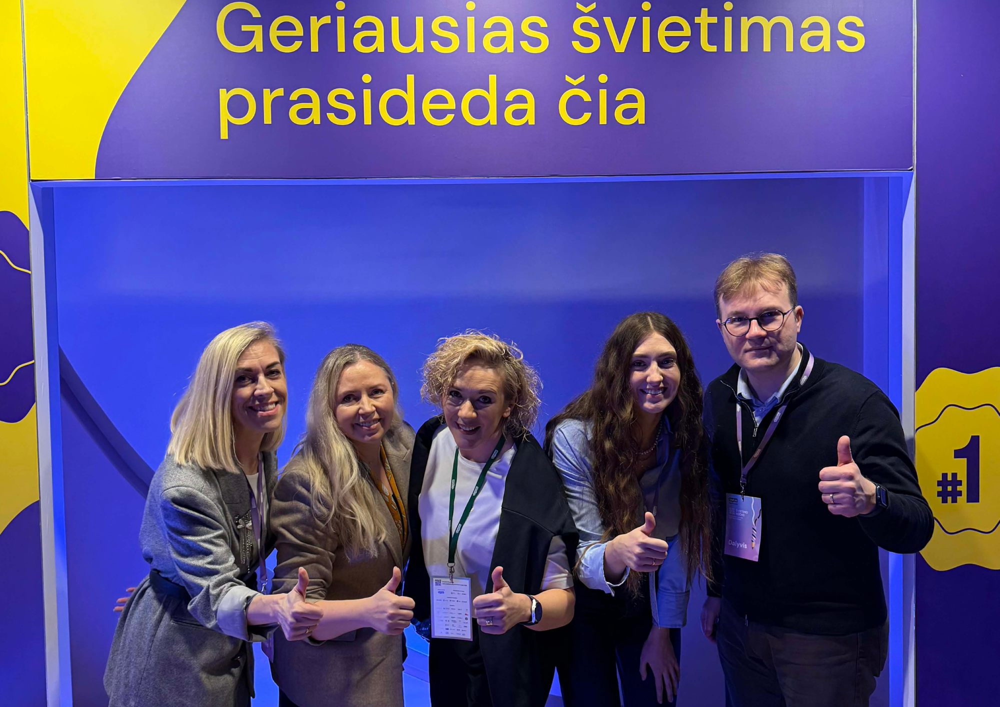 Šiaurės licėjaus pradinės mokyklos vadovė dalyvavo konferencijoje „Švietimo kodas“: rytojus prasideda šiandien