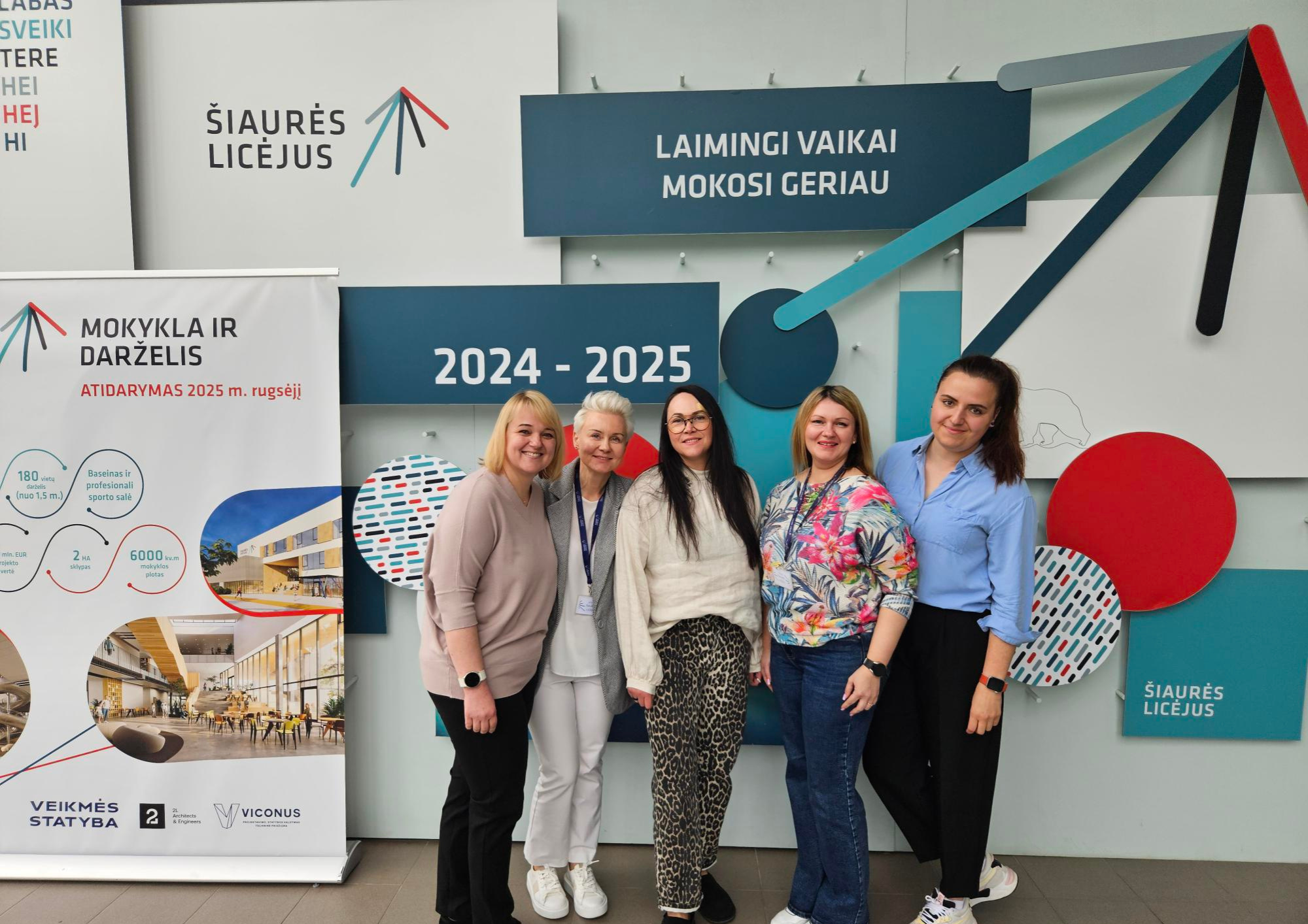 Sveikiname Šiaurės licėjaus mokytojas įgijus metodininko kvalifikaciją!