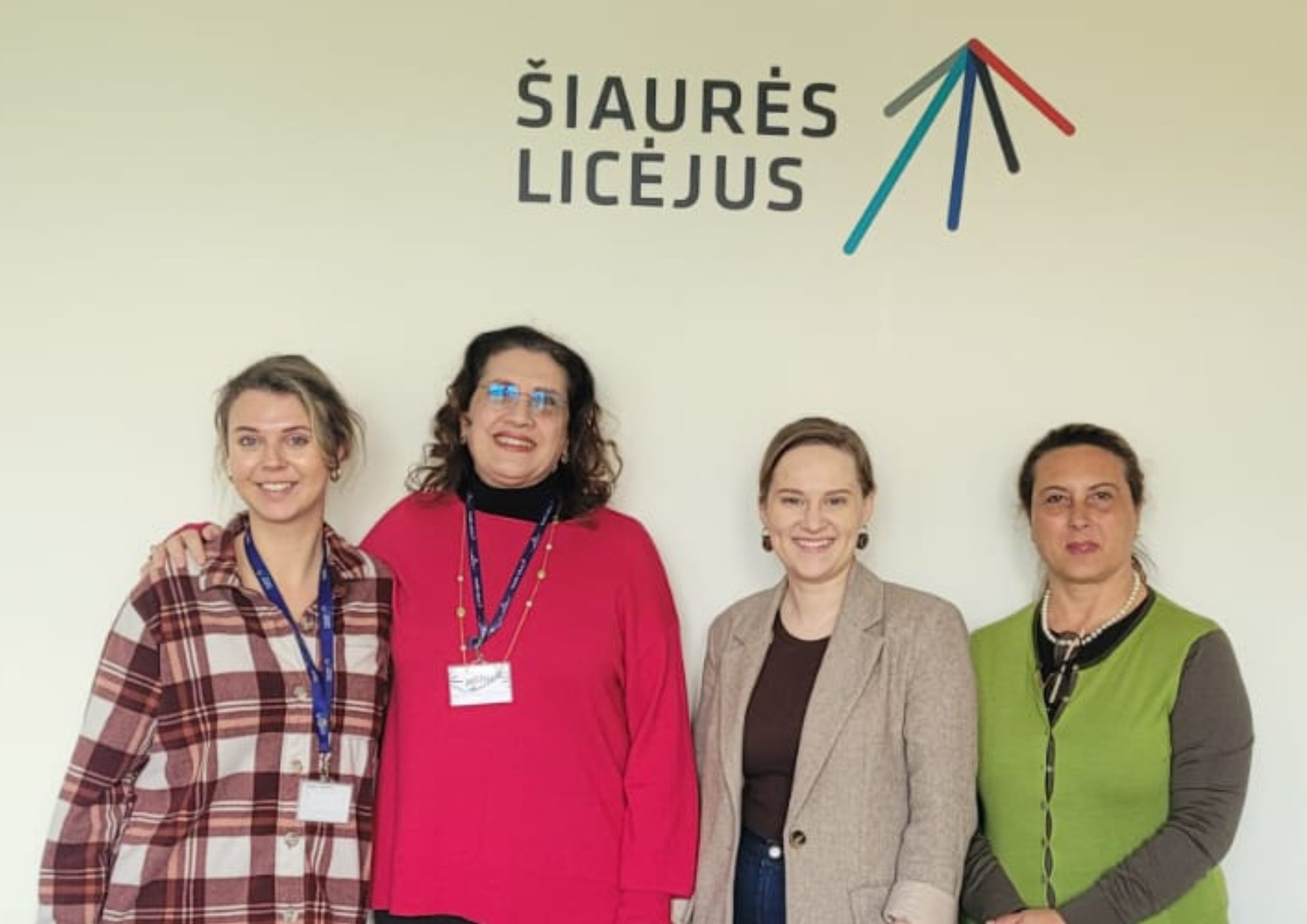 Tarptautinė partnerystė ir profesinis augimas: Erasmus+ savaitė Šiaurės licėjuje