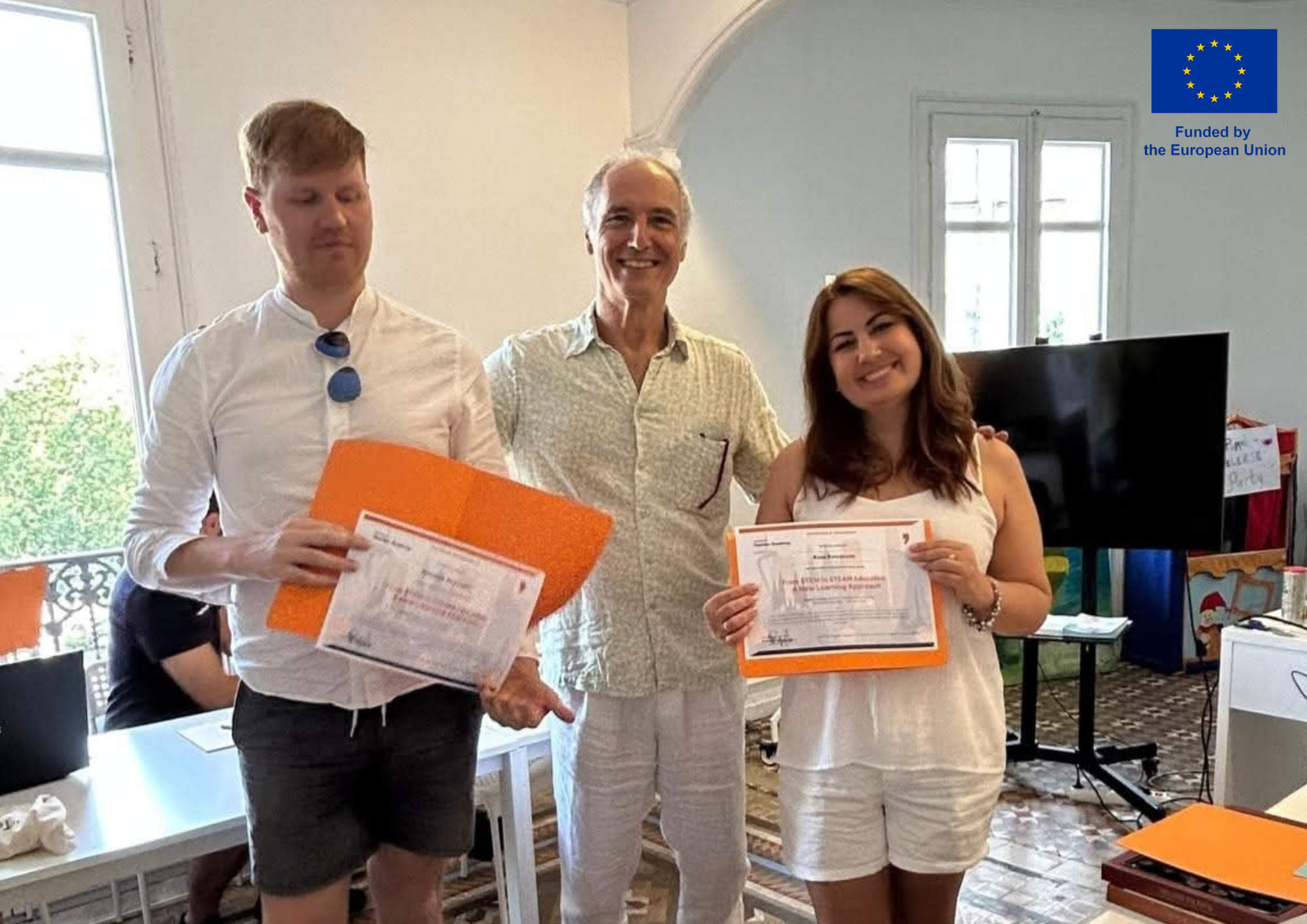 Šiaurės licėjaus mokytojai mokosi ir vasarą