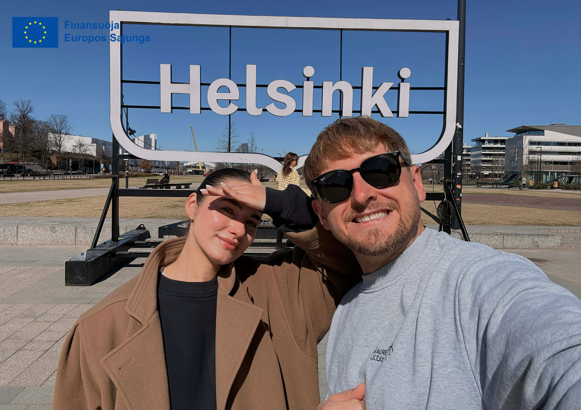 Šiaurės licėjaus mokytojai gilina kompetencijas Helsinkyje